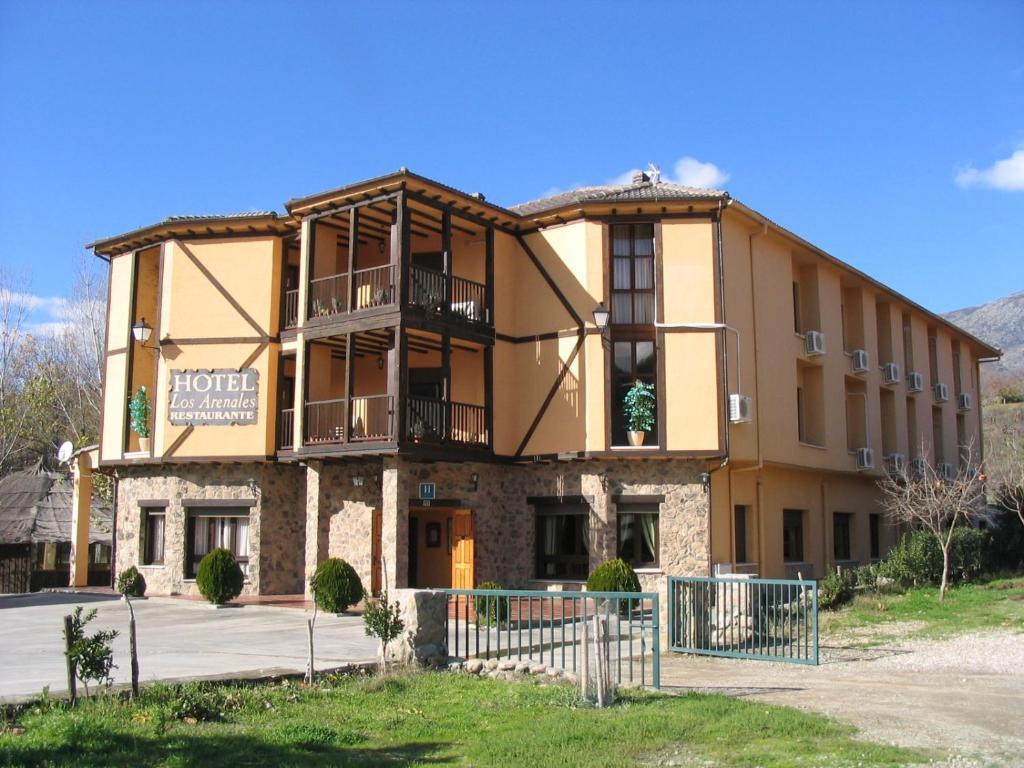 Hotel Valle Del Jerte Los Arenales Exterior foto